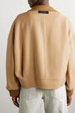 Wool-blend jacket