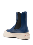 Pablo blue Chelsea boots