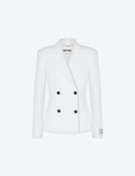 White blazer Moschino show