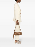 small Cannolo padded camel bag