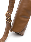 small Cannolo padded camel bag