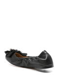 Queen Bee ballerina shoes in black