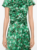 Kelly floral-print maxi dress