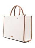 Avenue logo canvas tote bag