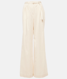 Tunis high-rise pearl pants