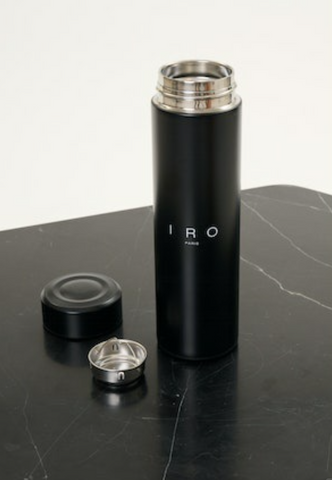 Thermos bottle IRO logo