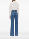 Wide-leg jeans