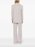 high-waist trousers