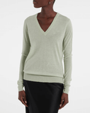 Cashair cashmere sweater in matcha