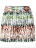 striped shorts