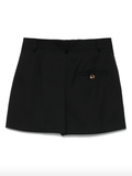 virgin-wool shorts