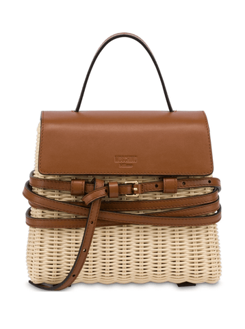 wood tote bag