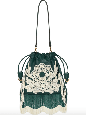 Kalispera shoulder bag in green