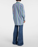 Striped cotton shirt