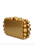 Eos gold clutch