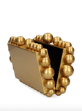 Eos gold clutch