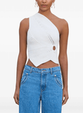 Deneuve white top