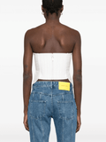 Jace top in white