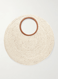 Amun raffia bag