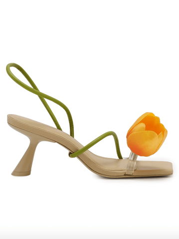 Ria Sculptural Sandals