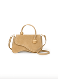 Kazia crossbody bag in sand