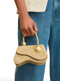 Kazia crossbody bag in sand