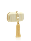 Yasmin clutch bag