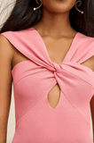 Dawnette knit dress in bubble