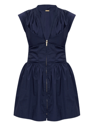 Rocca dress in deep blue