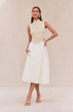 Taraji pearl top