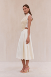 Taraji pearl top