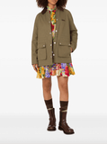 corduroy-collar utility jacket