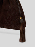 Large Suede Kalispera bag
