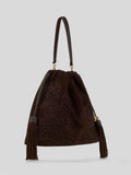 Large Suede Kalispera bag