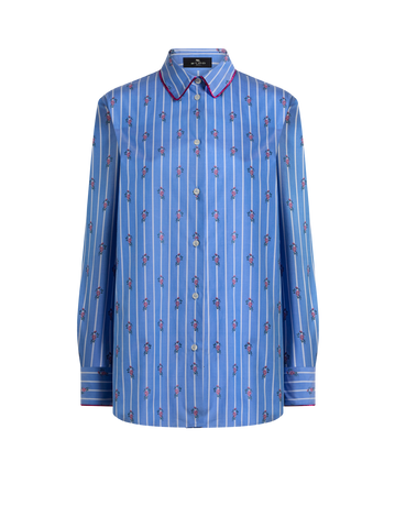Cotton Jacquard shirt