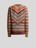 Multicolor Knitwear Top