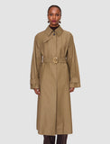 Tito Cotton Blend Trench Coat