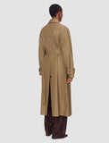 Tito Cotton Blend Trench Coat