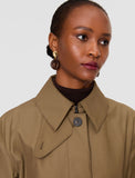 Tito Cotton Blend Trench Coat