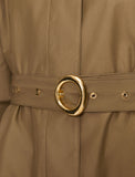 Tito Cotton Blend Trench Coat