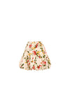 'Hinojo Frutal' balloon mini skirt