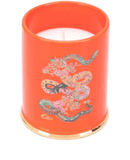Snake ceramic candle