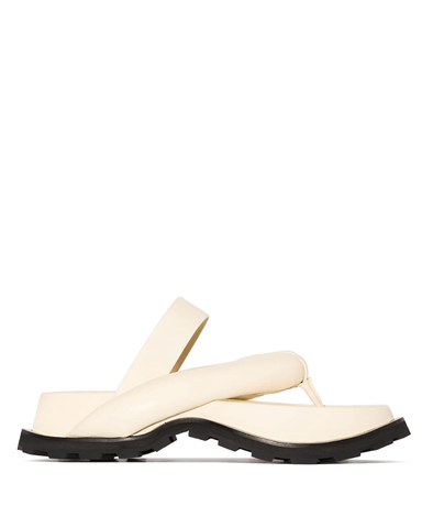 padded strap sandals