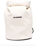 Logo-print backpack