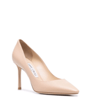 Romy 85mm pointed-toe pumps
