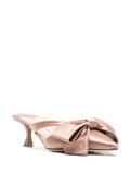 Flaca bow-embellished 50mm mules
