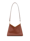 Vela shoulder bag in brown