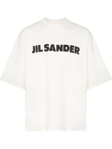Jil Sander logo tshirt